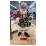 "2000" SANTA CLOTHTIQUE FIGURINE