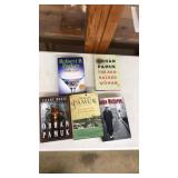 SHELF OF ASST. SIGNED FIRST EDITION BOOKS