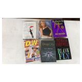 SHELF OF ASST. SIGNED FIRST EDITION BOOKS