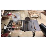 METAL BASKET WITH ASST. DECOR