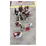 12 ASST. DEPT 56 MINI FIGURINES