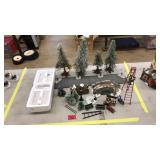 LOT OF ASST. DEPT 56 HOUSE ACCESSORIES