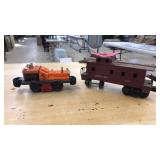 LIONEL TUG NO 50 & LIONEL CABOOSE 6017