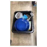 BOX OF ASST. CAMPING ACCESSORIES