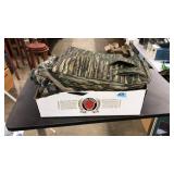 BOX OF ASST. HUNTING CLOTHES