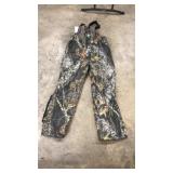 WINCHESTER BIBS BREAK-UP CAMO, SIZE LARGE