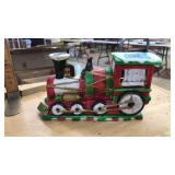 CHRISTMAS TRAIN MUSIC BOX