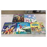 KIDS RECORDS: DISNEY, CHRISTMAS, SEASAME STREET