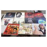 11 ASST. CLASSIC ROCK/POP RECORDS