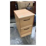 LAMINATE WOOD FILE CABINET