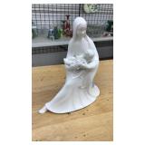 MARY HOLDING BABY JESUS FIGURINE