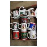 LOT OF ASST. CHRISTMAS DECOR
