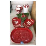 COLLECTION OF HALLMARK CHRISTMAS DECOR