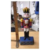 CAST IRON NUTCRACKER DOOR STOP