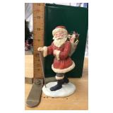 "SANTA IN GREY TROUSERS" HALLMARK COLL. FIGURINE