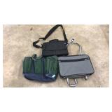 LAPTOP BAG, CASSEROLE BAG, LANDS END CANVAS BAG