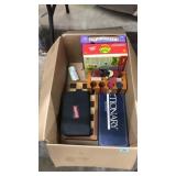 BOX OF ASST. BOARD GAMES