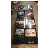 8 FEDERAL DUCK POSTER BOARD PRINTS