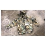10X GORETEX 4IN1 CAMO JACKET, SIZE LARGE