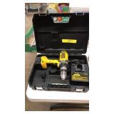 DEWALT DC980 CORDLESS DRILL, BATTERY & CHARGER