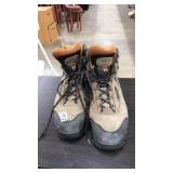 LACROSSE MENS HIKING BOOTS, SIZE 10.5