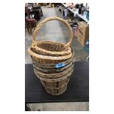 LOT OF ASST. BASKETS
