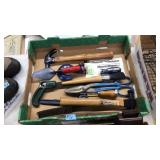 FLAT OF ASST. HAND TOOLS