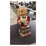 VNTG. ROSCO TOYS "CHARLEY WEAVER" TIN BARTENDER