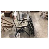 2 GRAVITY CHAIRS BY LL BEAN