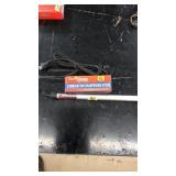 SHARPENING STONE NIB, AND ILMINATOR ROD