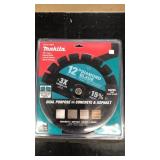 MAKITA 12 INCH DIAMOND BLADE