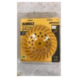 DEWALT 7 INCH TURBO DIAMOND CUP WHEEL