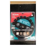 MAKITA 12 INCH DIAMOND BLADE