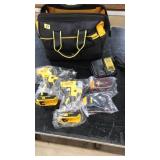COMBO KIT DEWALT 20 VOLT IMPACT DRILL