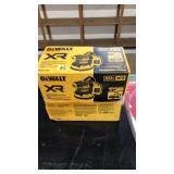 DEWALT PALM SANDER CORDLESS NIB