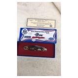 BOKER GREAT AMERICAN KNIFE STORY: STAGE COACH