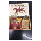 CIGAR BOX OF 410, 22, 7.35 AMMO