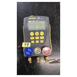 AUTOOL DIGITAL MANIFOLD GAGE