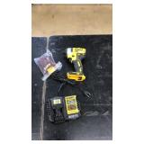 DEWALT IMPACT 20 VOLT NEW CHARGER AND BATTERY