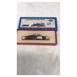 BOKER GREAT AMERICAN KNIFE: REMEMBER THE MAINE