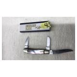 AMERICAN BLADE 1984 MOTHER OF PEARL HANDLE 1515