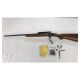 RUGER 22 HORNET IN PARTS