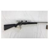 SAVAGE MOD. 93, 22WMR STAINLESS BOLT ACT. RIFLE