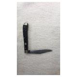 BOKER NO. 93 SINGLE BLADE BONE HANDLE KNIFE