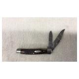 CASE XX 2 BLADE BONE HANDLE KNIFE