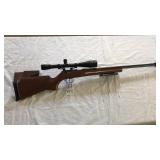 ANSCHUTZ MOD. 64, 22 CAL. TARGET RIFLE LEFT HANDED