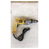 DEWALT CORDED HAMMER DRILL