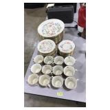 GORHAM FINE CHINA DISH SET