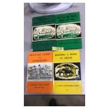 4 PONY CLUB PUBLICATION VINTAGE BOOKS