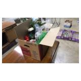 FAUX PLANT DECOR, CRAFTS, ETC